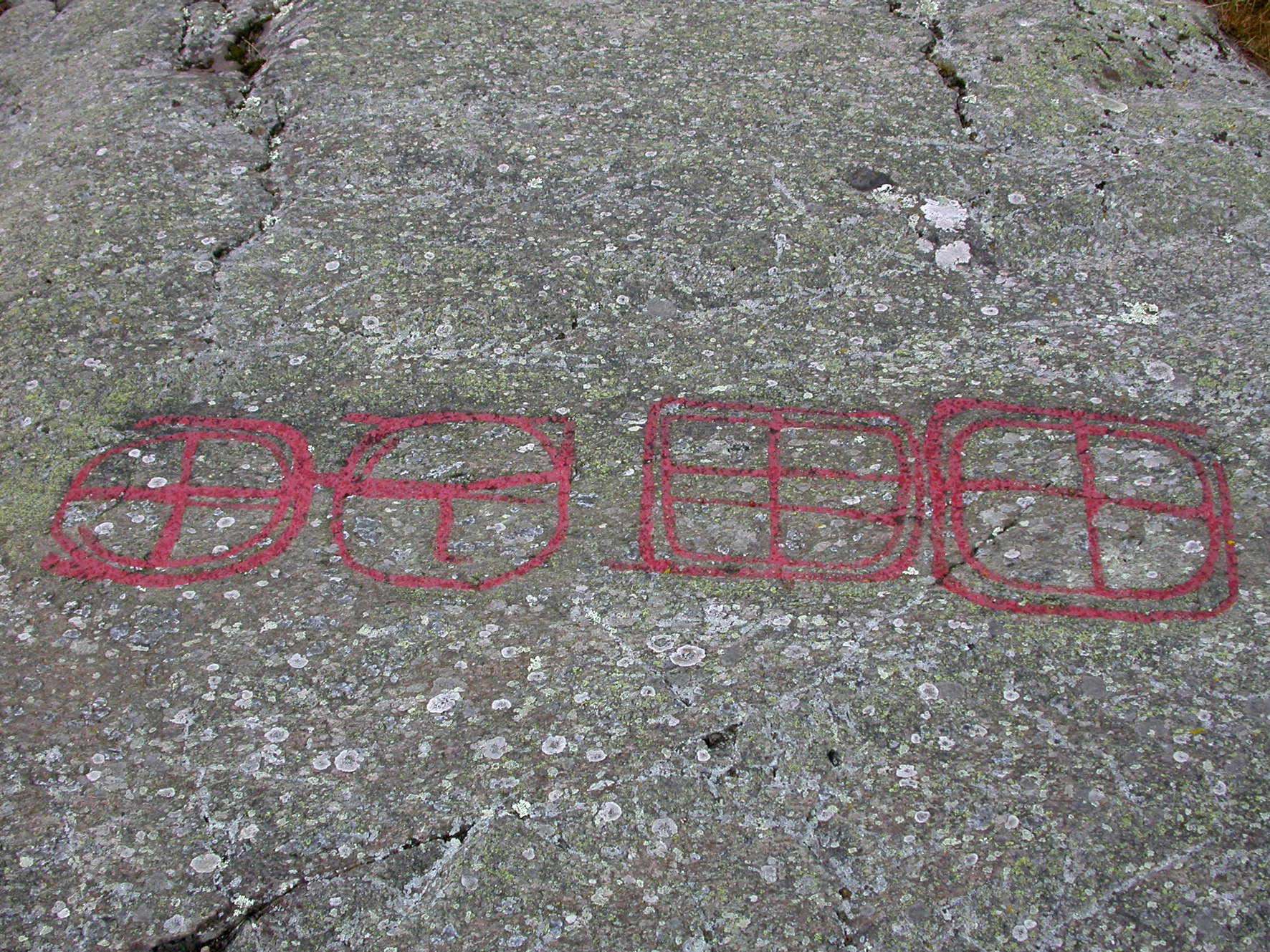 Detalj, Målad, Cirkel, Ramfigur, Koncentrisk cirkel, Hjulkors