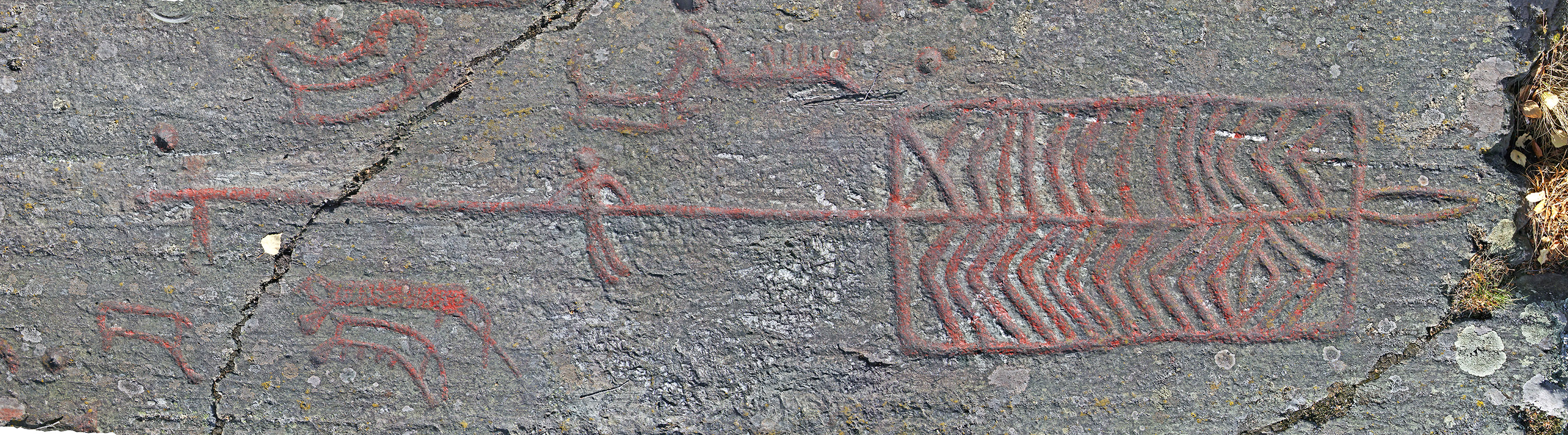 Spjut, Ospecificerad människa, Nätfigur