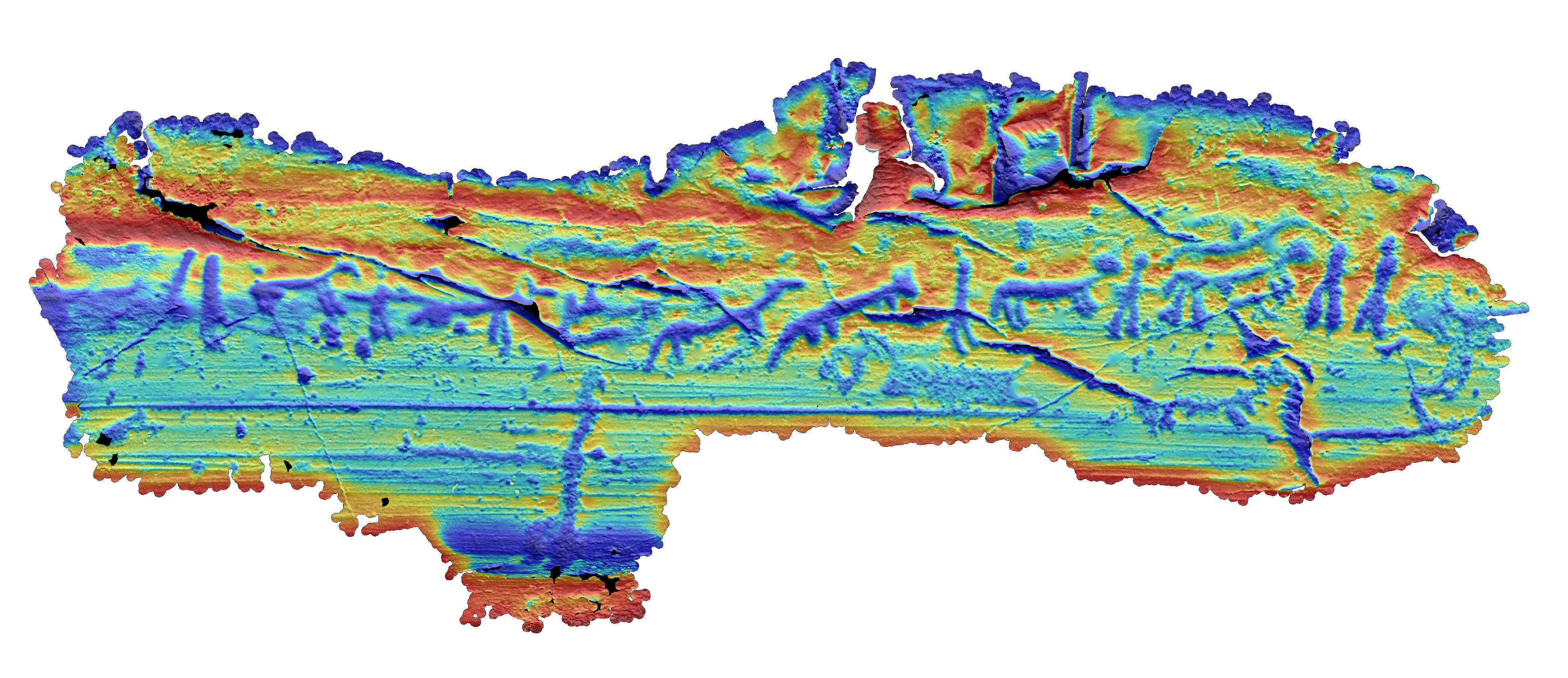 Ospecificerad skepp, Ospecificerat djur, Ospecificerad människa