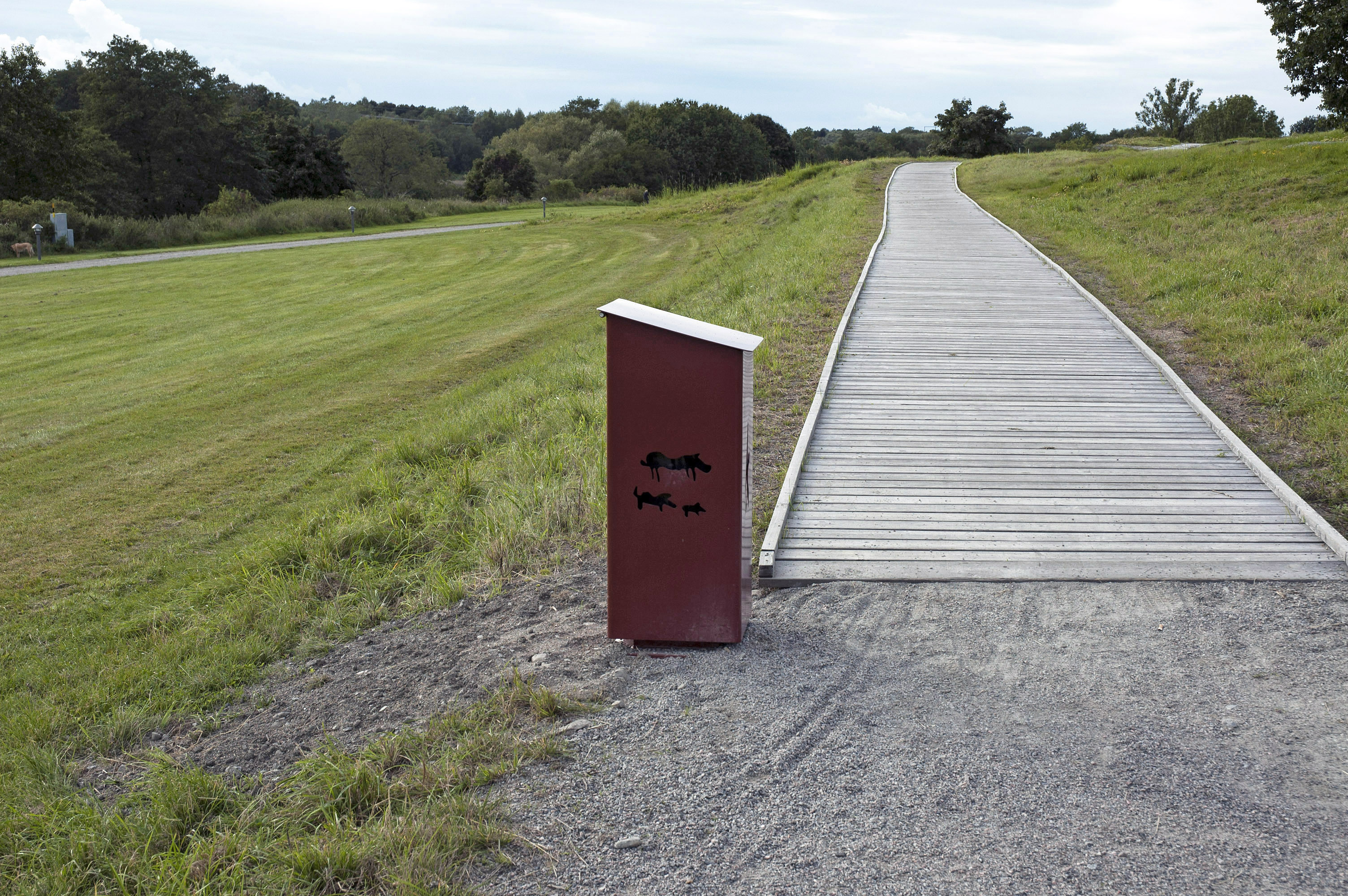 Landskapet, Miljöbild