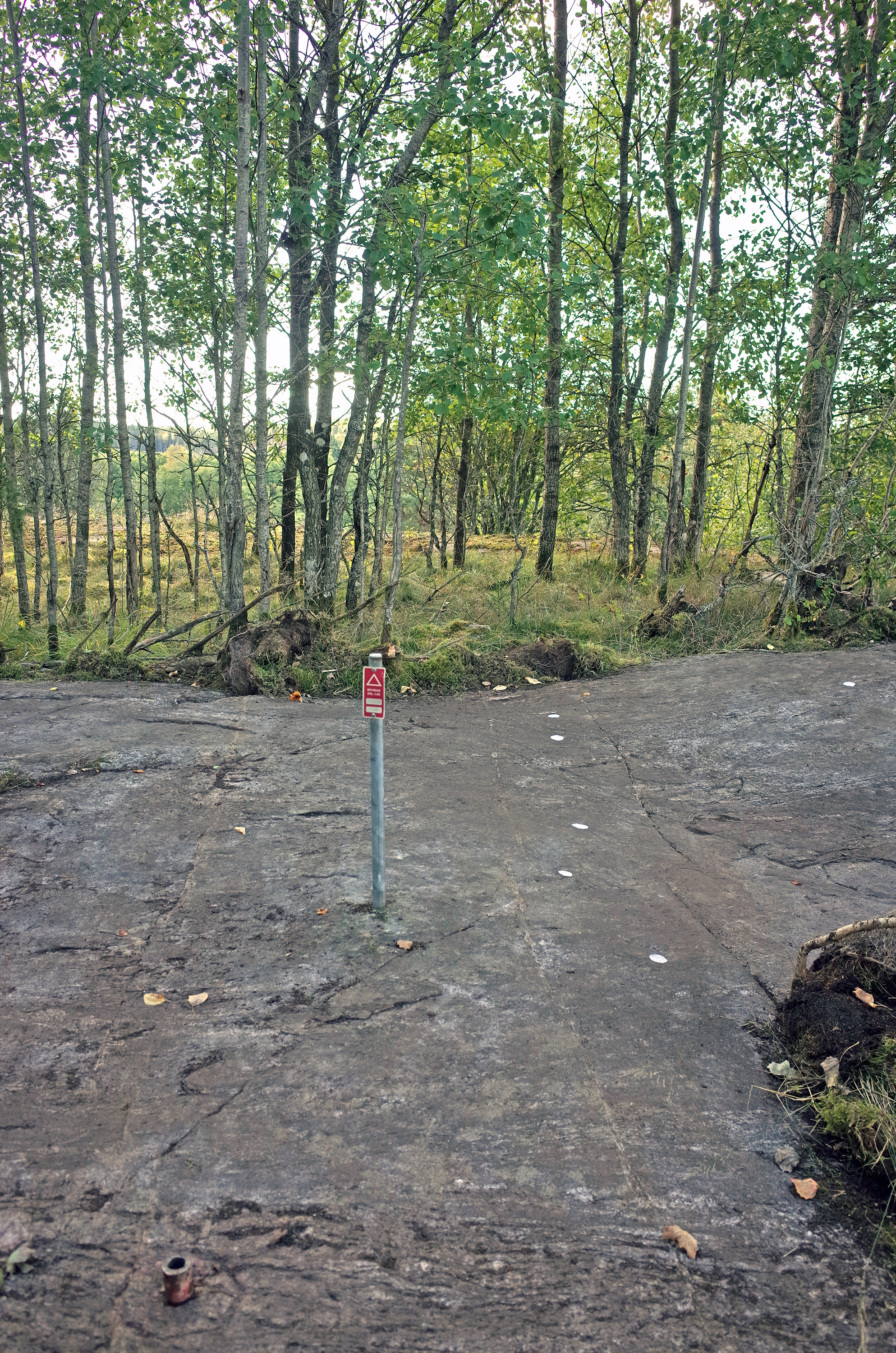 Hällristningsmiljö, Skålgropar älvkvarnar