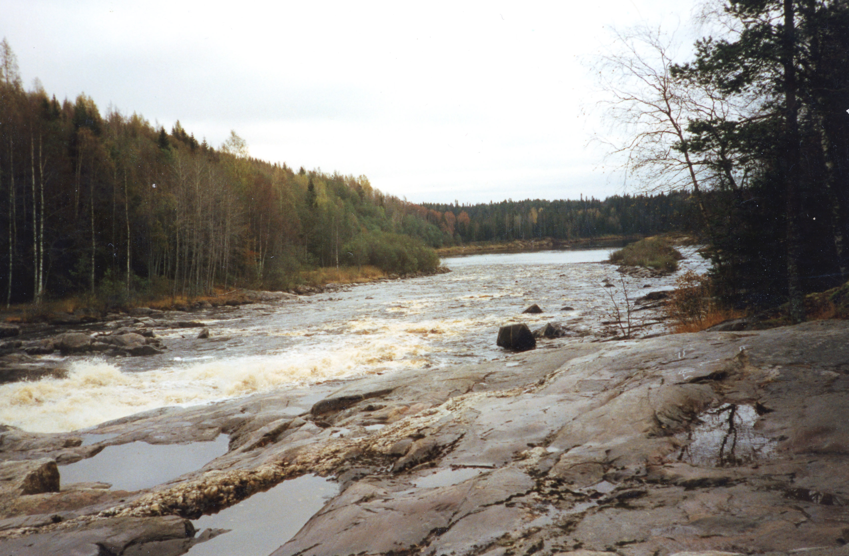 Hällristningsmiljö, Obestämbar figur